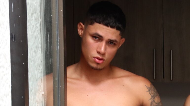 Joshua Camilo in Samuel Uribe, Stiven Garcia & Joshua Camilo